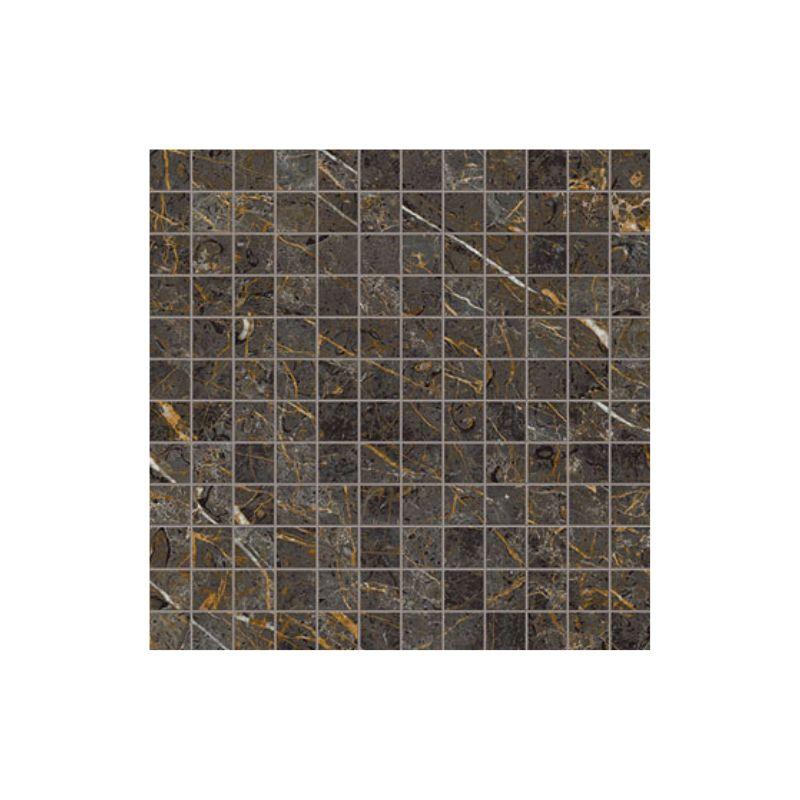 La Faenza AESTHETICA Mosaico Golden Black  30x30 cm 6.5 mm Satinado 