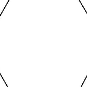 Rosé Giga Hexagon