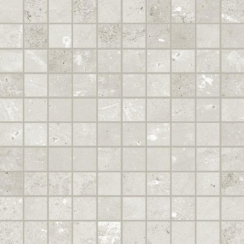 Cerim MAPS White Mosaico  30x30 cm 9 mm Mate 