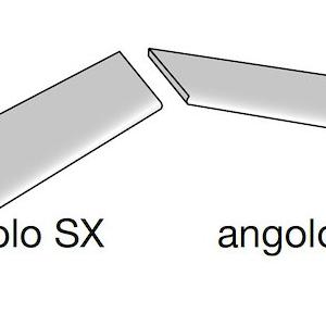 Round Angolare Silver