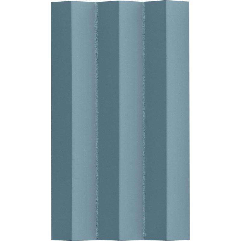 Mutina ROMBINI TRIANGLE LARGE BLUE  18,6x31,5 cm 22 mm Mate 
