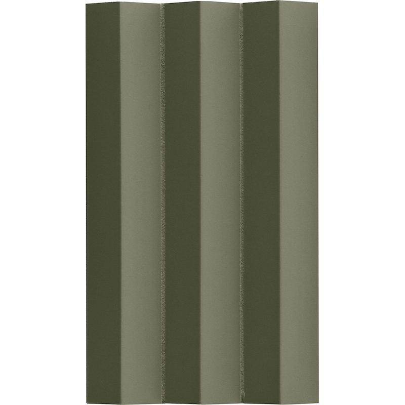 Mutina ROMBINI TRIANGLE LARGE GREEN  18,6x31,5 cm 22 mm Mate 