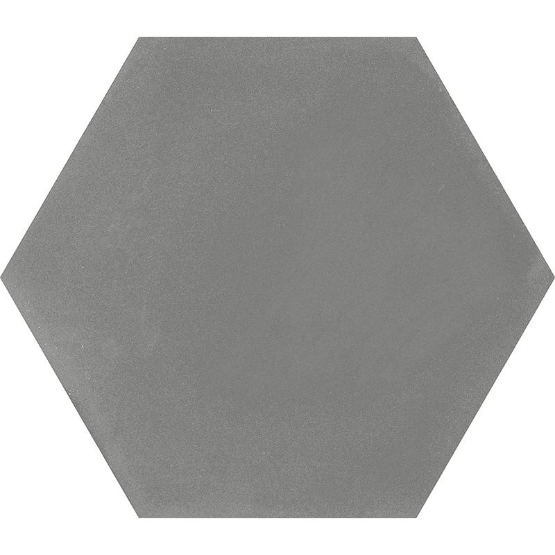Ragno STRATFORD Dark Grey Esagona  21x18,2 cm 10 mm Mate 