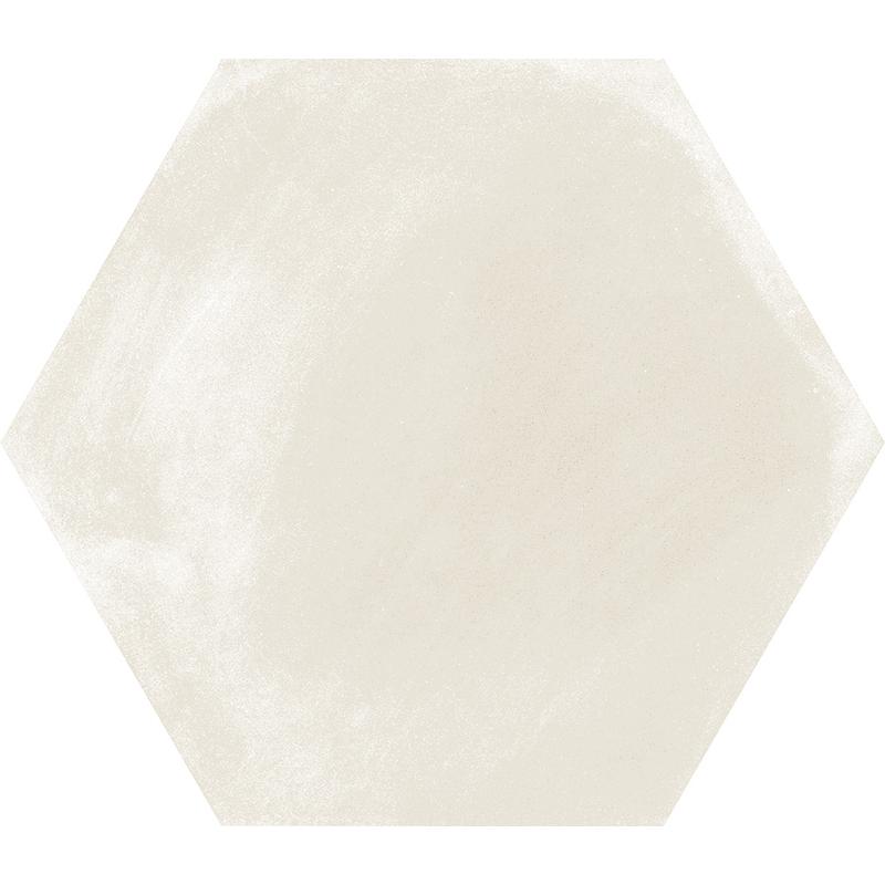 Ragno STRATFORD White Esagona  21x18,2 cm 10 mm Mate 