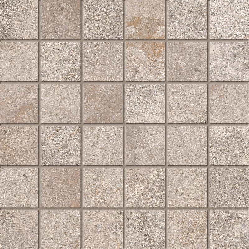 Super Gres STORY MOSAICO IVORY  30x30 cm 9 mm Mate 