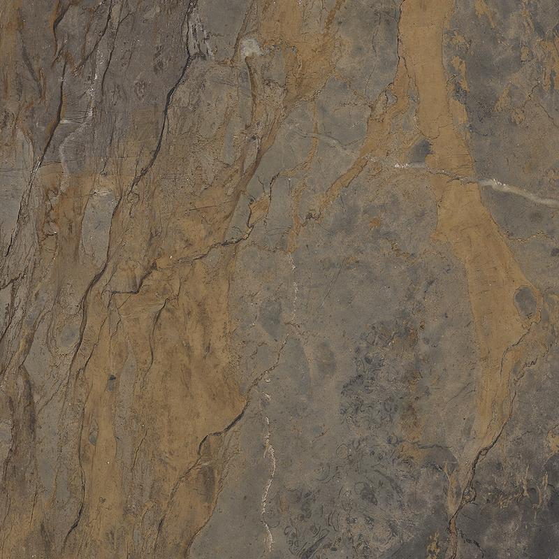 EMIL TELE DI MARMO RELOADED Fossil Brown Malevic  90x90 cm 9.5 mm Lapeado 