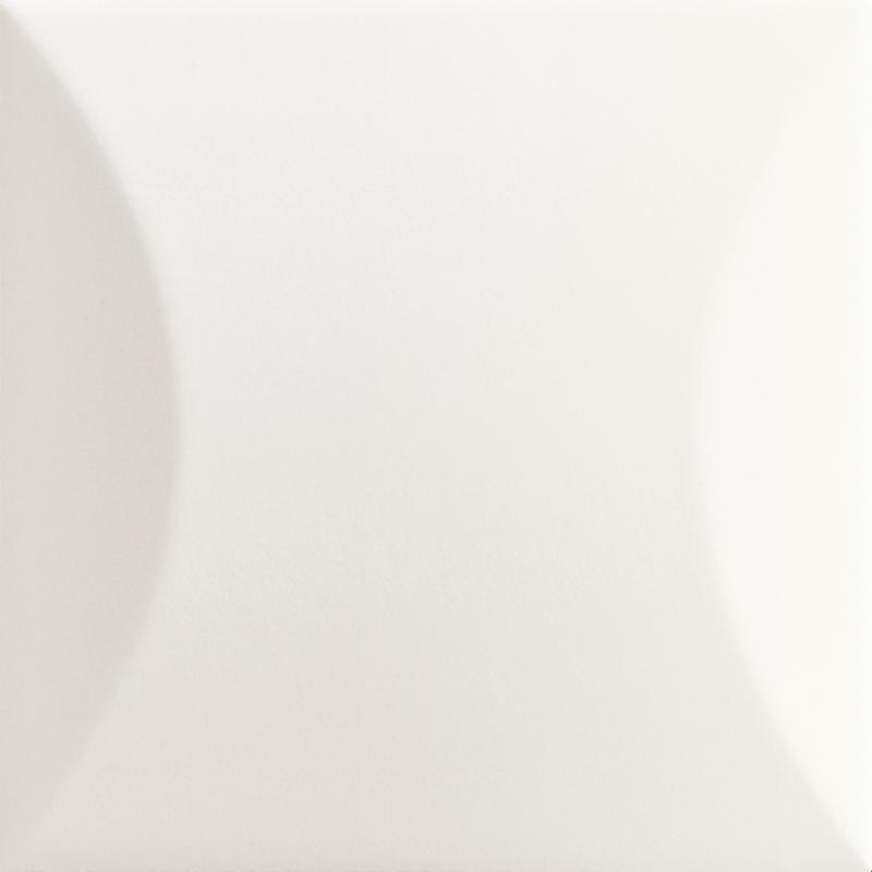 La Fabbrica AVA UP Cuscino White  10x10 cm 15 mm Glossy 