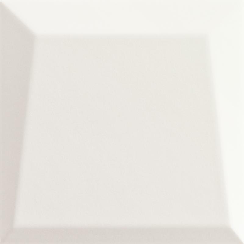 La Fabbrica AVA UP Lingotto White  10x10 cm 15 mm Mate 
