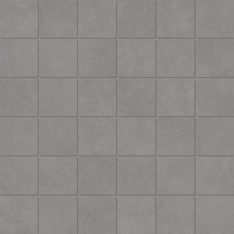 La Faenza VIS Middle grey mosaico  30x30 cm 6.5 mm Mate 