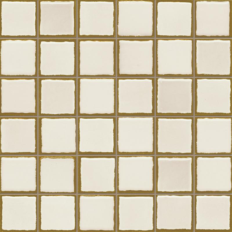 Super Gres YOURMATCH Mosaico Pad Ivory  30x30 cm 9 mm Mate 